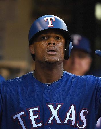　レンジャーズのエイドリアン・ベルトレ内野手（ゲッティ＝共同）