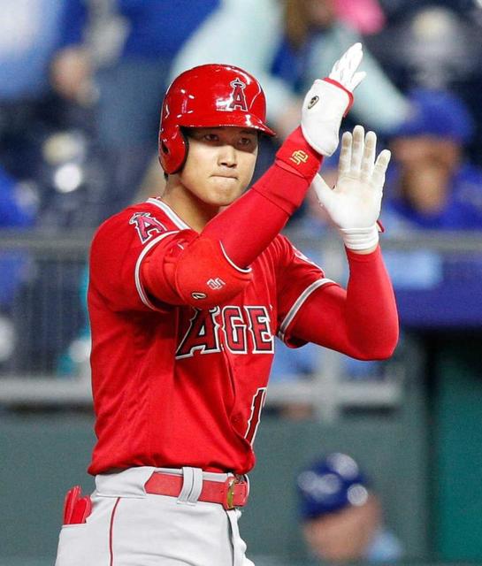 エンゼルス・大谷、６連勝呼ん打ァ　初二塁打だ！３度目マルチだ！