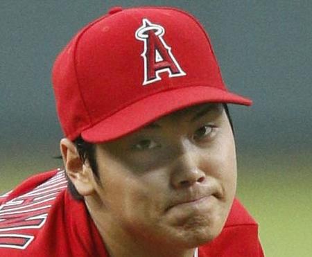 エンゼルス・大谷翔平（提供・共同通信社）