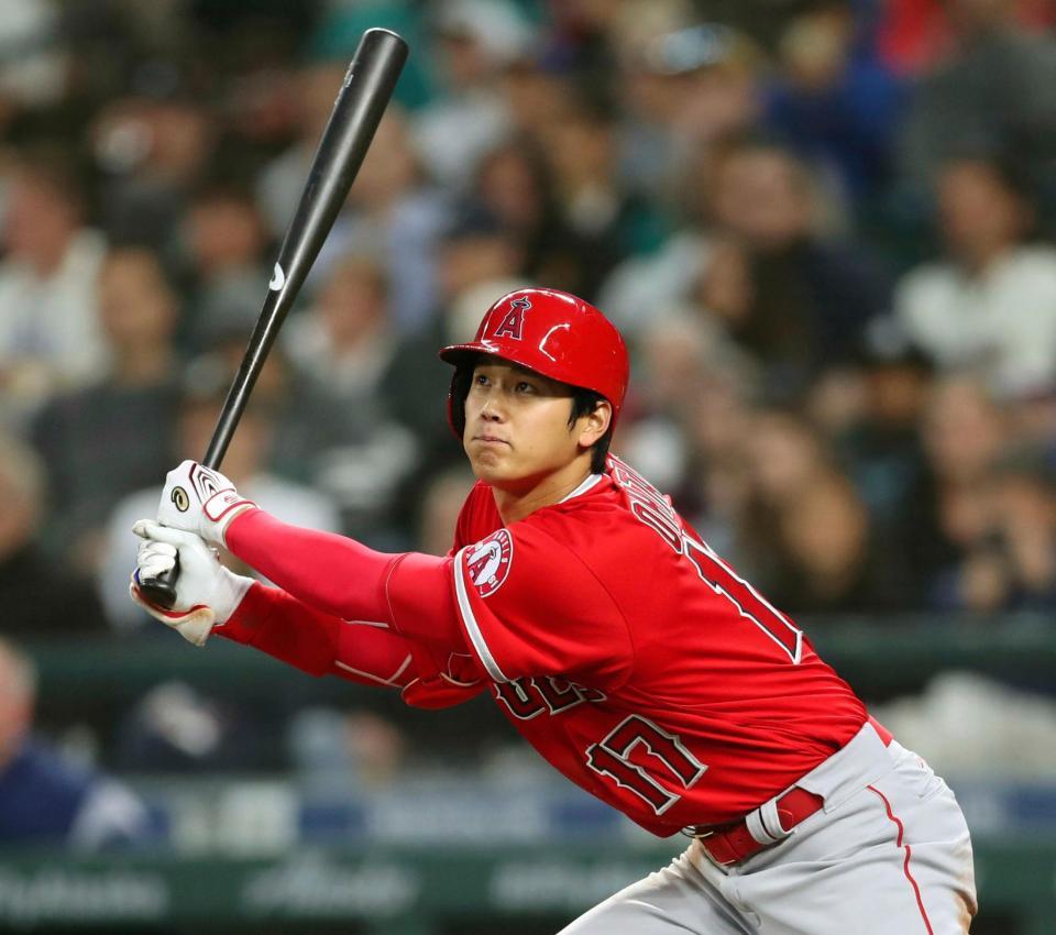 大谷翔平 ２試合連続マルチ 適時打 プホルズ３０００本安打直後に 大リーグ デイリースポーツ Online