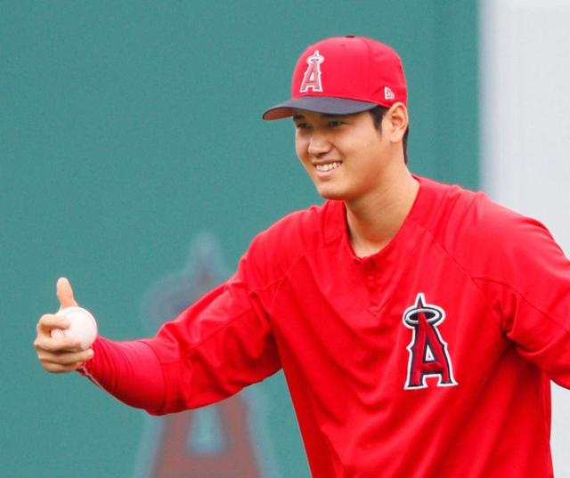 大谷、球宴本塁打競争出場の可能性は？　大リーグ公式ＨＰも関心