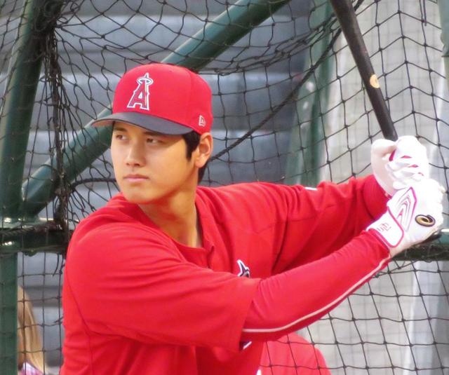 大谷、９回無死１塁で遊飛　左腕ディークマンに打ち取られる