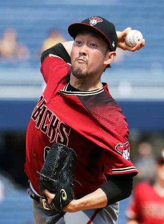 平野は１回１／３を無失点 パイレーツ戦