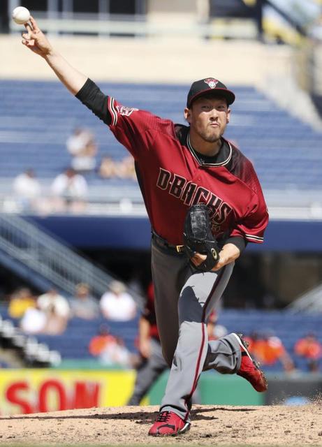 Ｄバックス平野　チーム救援陣防御率トップ「勝ちゲームでしっかり投げられるように」