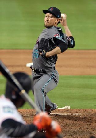 平野が23試合連続無失点 Dバックスは勝利、米大リーグ