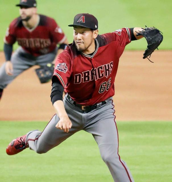 平野、球団タイ24戦連続無失点 上原の記録まであと3試合