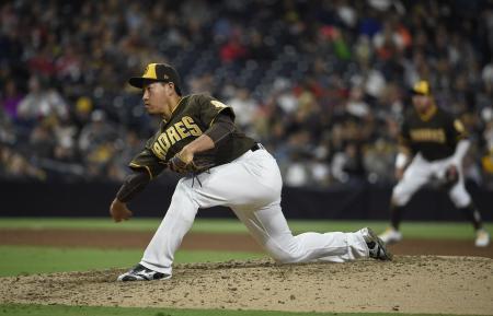 パドレス牧田は２回無失点 パイレーツ戦