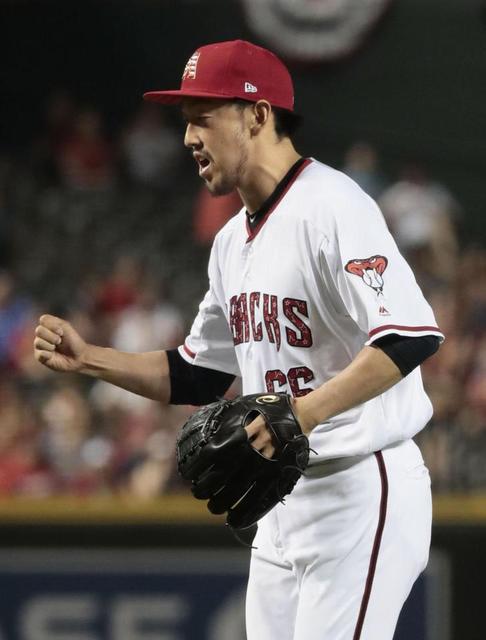 平野ピンチ救い26試合連続0封 1球でピンチ切り抜けた