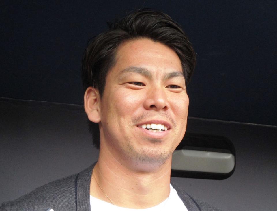 　ドジャースの前田健太