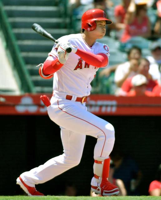 大谷、“一人カヤの外”５打数無安打　チームは２連勝で勝率５割