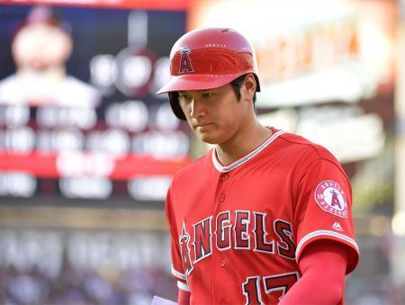 エンゼルス大谷は４打数無安打 インディアンス戦