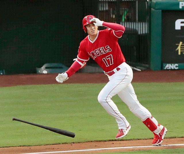 大谷、逆転３ラン含む２安打２得点１盗塁　チームは連勝
