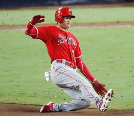 米大リーグ、大谷が代打で四球 平野無失点、前田は８敗目