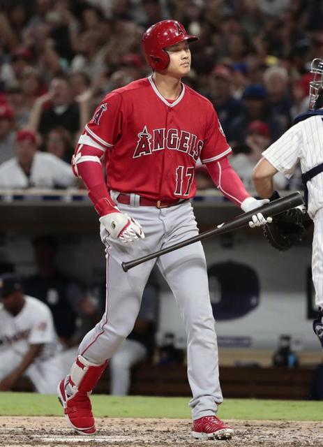 エンゼルス大谷「ヘンな感じはしますけど」本拠地で投球後に敵地で打者出場