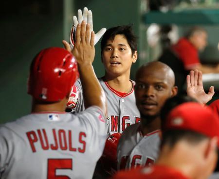 エンゼルス大谷は１安打３打点 レンジャーズ戦