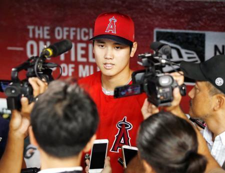 大谷、今季中の投手復帰に自信 初の実戦形式から一夜明け