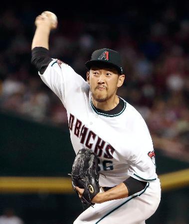 Ｄバックス平野２／３回を１失点 エンゼルス大谷は代打で中飛