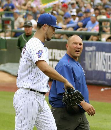ダル絶望、「レベルが違う痛み」 肘故障で、ブログを更新