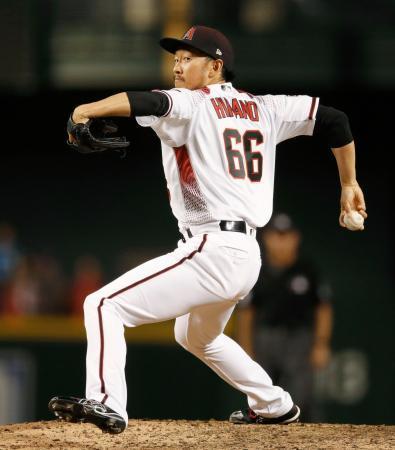 米大リーグ、大谷は代打で中前打 平野は１回無失点