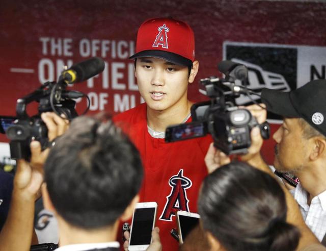 大谷、投手復帰に自信　実戦形式の登板一夜明け「いい感じ」