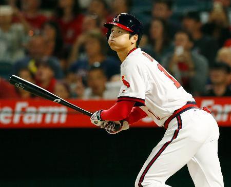 大リーグ、大谷が１５号３ラン 田中５敗目、１０勝持ち越し