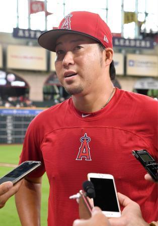 田沢がメジャーに昇格 エンゼルスで大谷と同僚に