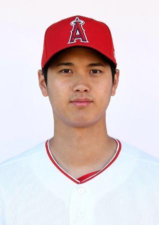 　エンゼルスの大谷翔平選手