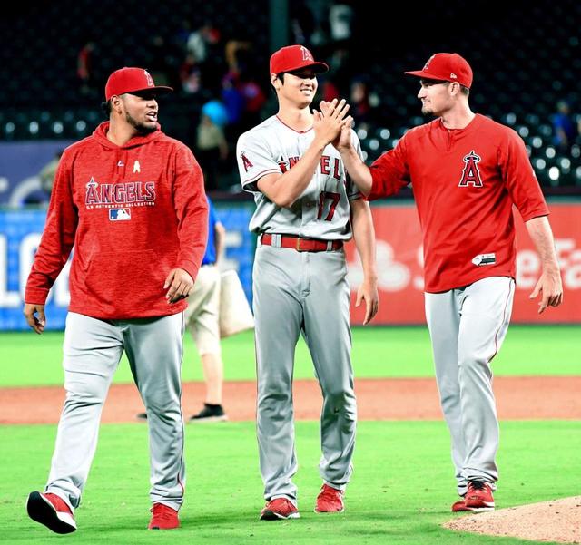 エンゼルス大谷、中６日で次回登板へ　腰も打球受けた右手も「大丈夫」