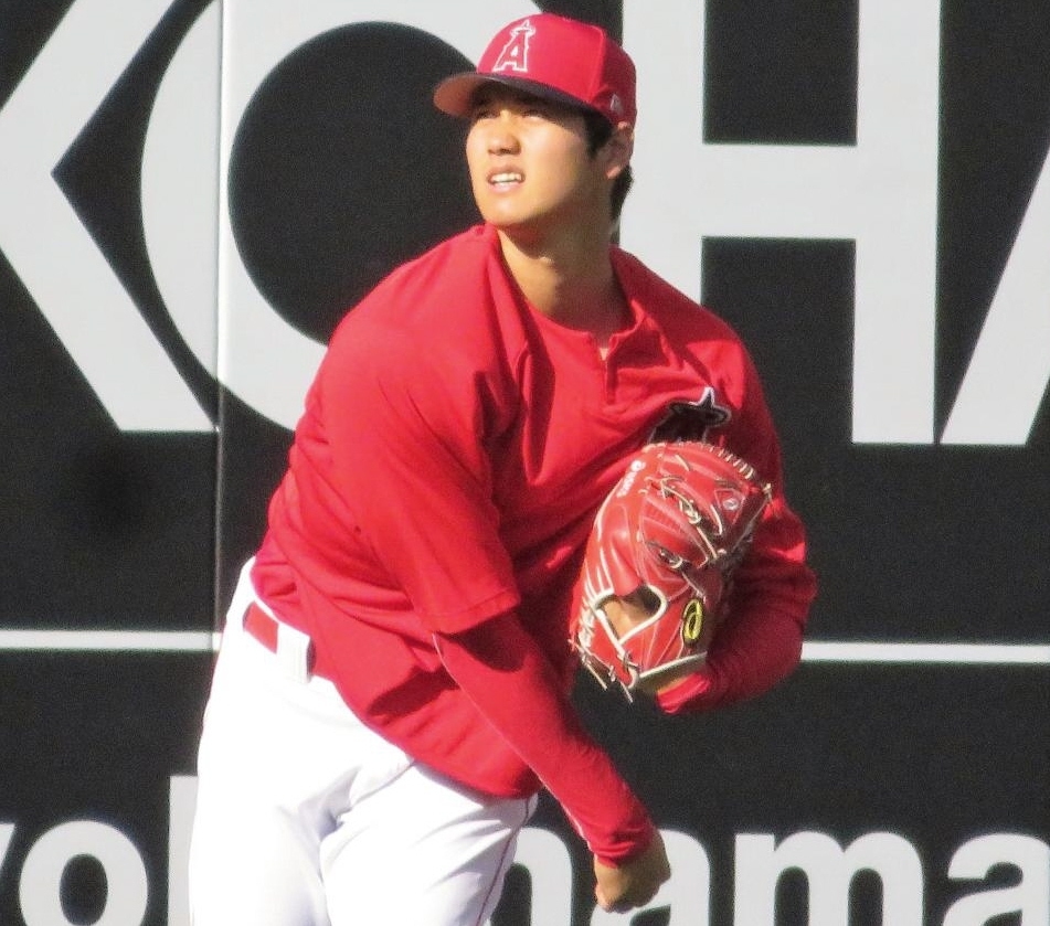 　エンゼルス・大谷