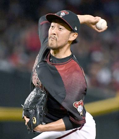 平野は１回を１安打無失点 ブレーブス戦