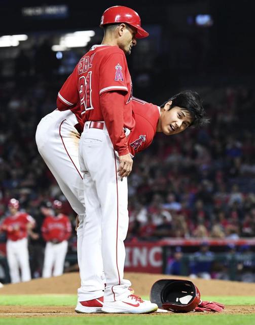 大谷　靭帯損傷の右肘に関する決断は「近いうちに」試合前にＧＭと話し合い