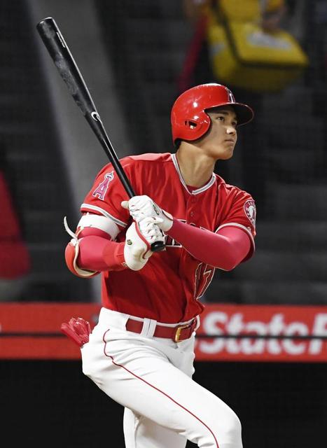 大谷、2安打にも満足せず「バットの出方次第では本塁打」9月強打者