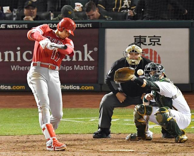 大谷翔平、逆転満塁弾を呼び込む技あり左前打