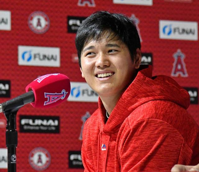 大谷、右肘手術を決断　２年後二刀流復活へ…来季は打者専念「ベストの選択」