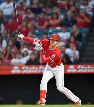 エンゼルス大谷は４打数無安打 アスレチックス戦