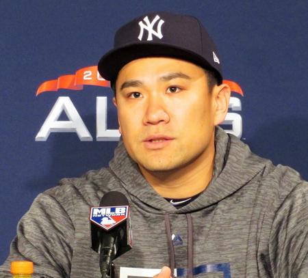 ヤンキースの田中将大投手