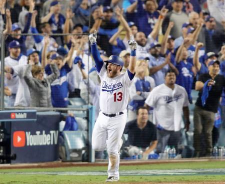 ドジャースが延長十八回サヨナラ 大リーグ デイリースポーツ Online