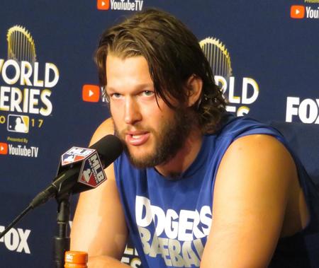 ドジャースのカーショー