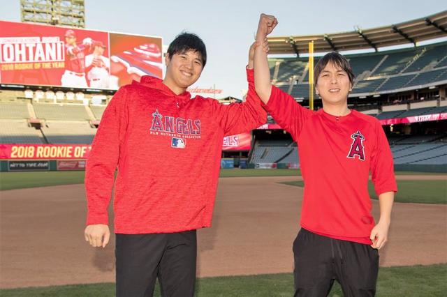 大谷　１位票３０票のうち２５票獲得　断トツで新人王「バッターで貢献できた」