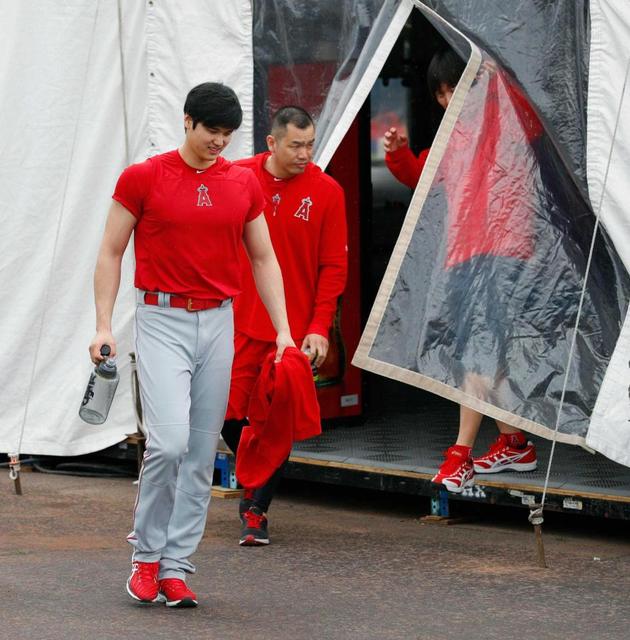 大谷はマイナー戦で調整せず　エプラーＧＭ５月復帰プラン明かす