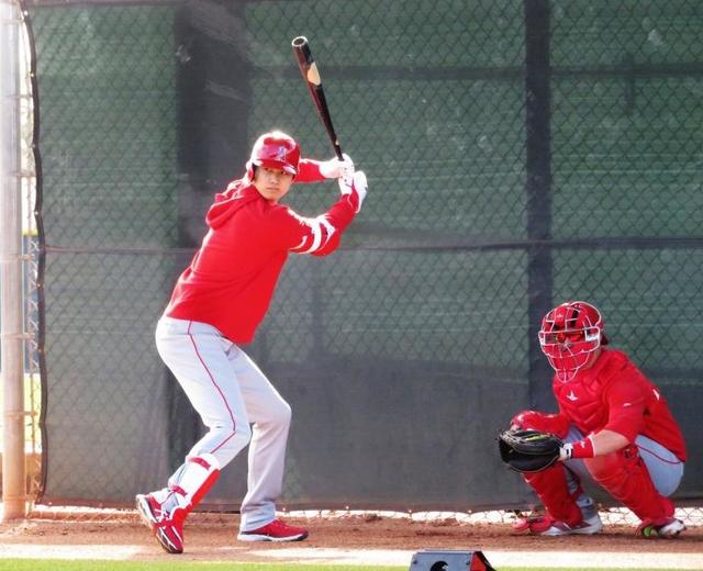 エンゼルス大谷　１週間連続ティー打撃行う