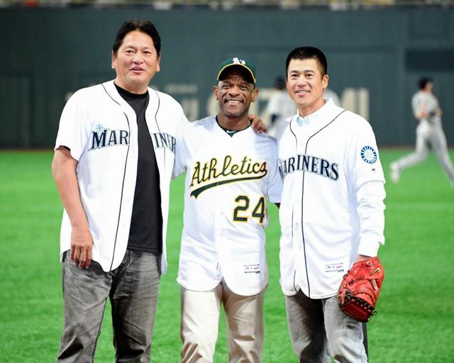 元マリナーズの同僚 城島健司氏 イチローさんが納得いくまで とエール 大リーグ デイリースポーツ Online