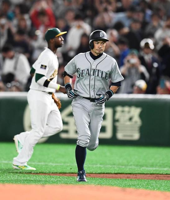 引退報道のイチロー 試合後に会見へ 大リーグ デイリースポーツ Online