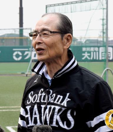 王貞治氏「感動与えた」 イチロー選手の引退表明受け