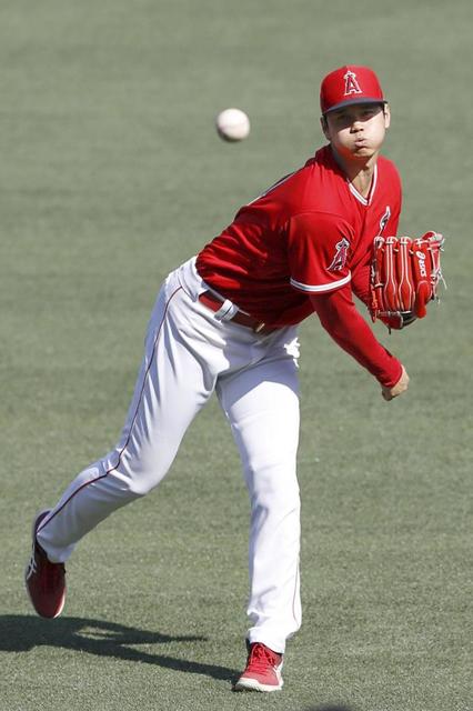 エンゼルス・大谷　本拠地で久しぶりに投打調整