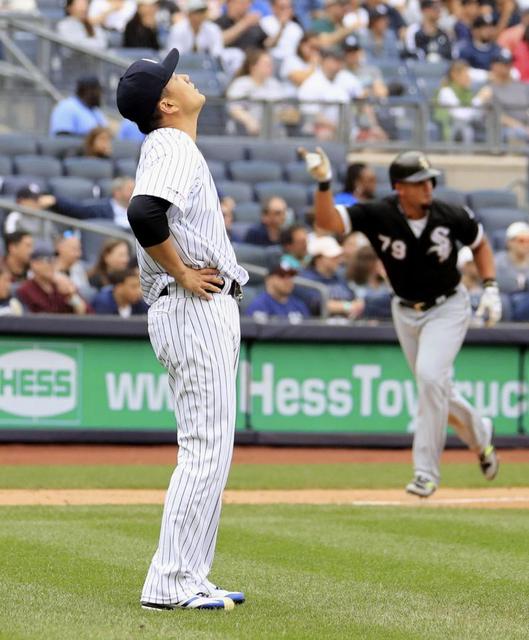 マー君、満塁被弾…５回持たず今季初黒星