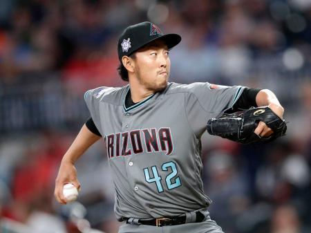 Ｄバックス平野が今季初白星 ブレーブス戦、１回１／３無失点