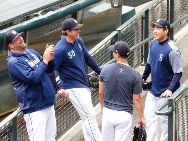 マリナーズ、５連敗　打線は開幕２０試合連続本塁打でメジャー記録更新