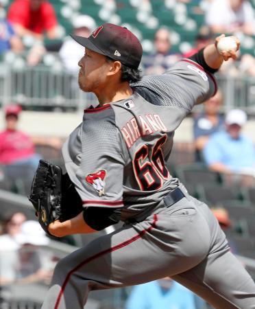 平野は１回を無失点で初Ｓ ブレーブス戦