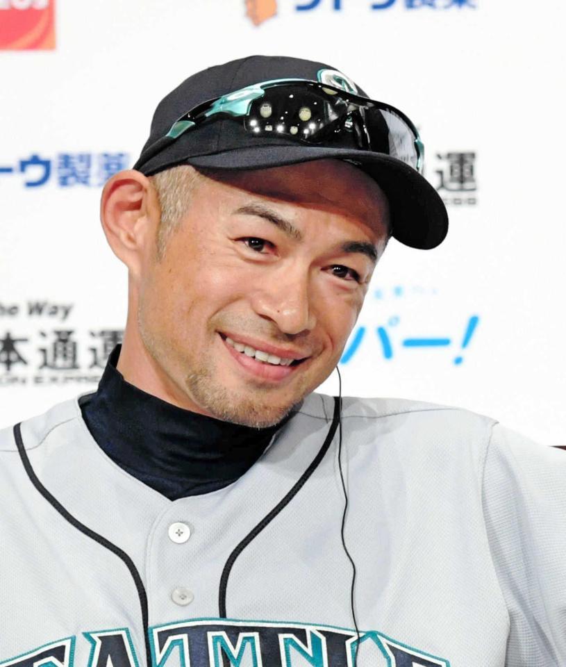 　マリナーズのインストラクターに就任したイチロー氏